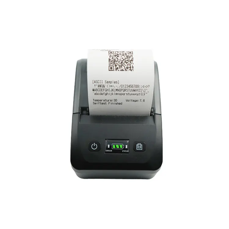 Bluetooth thermal receipt printer
