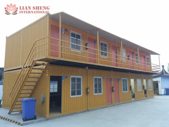 Galvanized Steel Frame Prefabricated Modular House