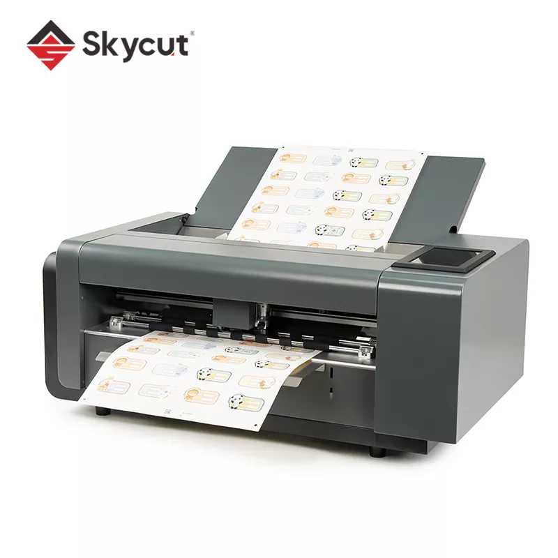 Automatic Sheet-Fed Cutter Plotter