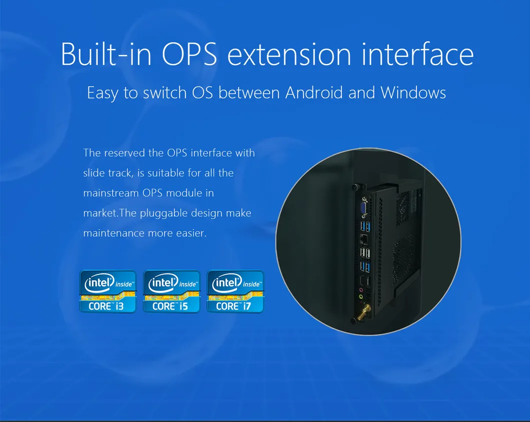 infrared touch audio visual 55" Interactive flat panels with android 6.0