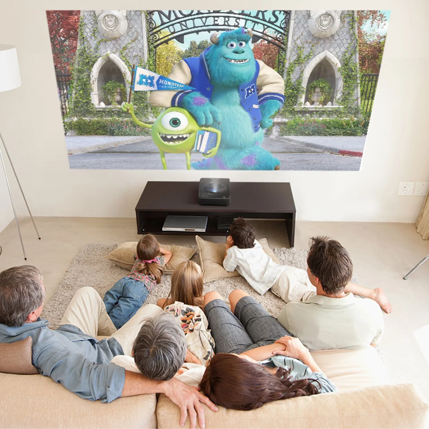 Interactive Projector Multi Touch Anywhere Good Quality Desktop Projector