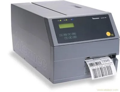 Intermec 3400 MID Range Industrial Barcode Printer Thermal Label, Ticket and Tag Printer Machine for Warehouse, Retail