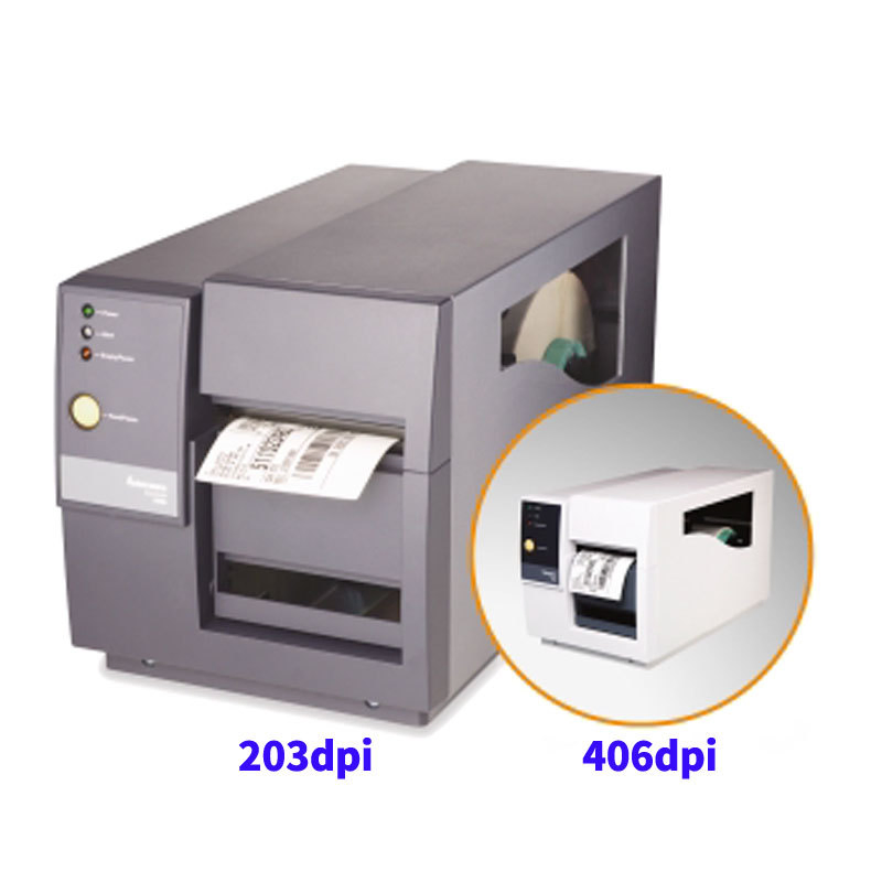 Intermec 3400 MID Range Industrial Barcode Printer Thermal Label, Ticket and Tag Printer Machine for Warehouse, Retail