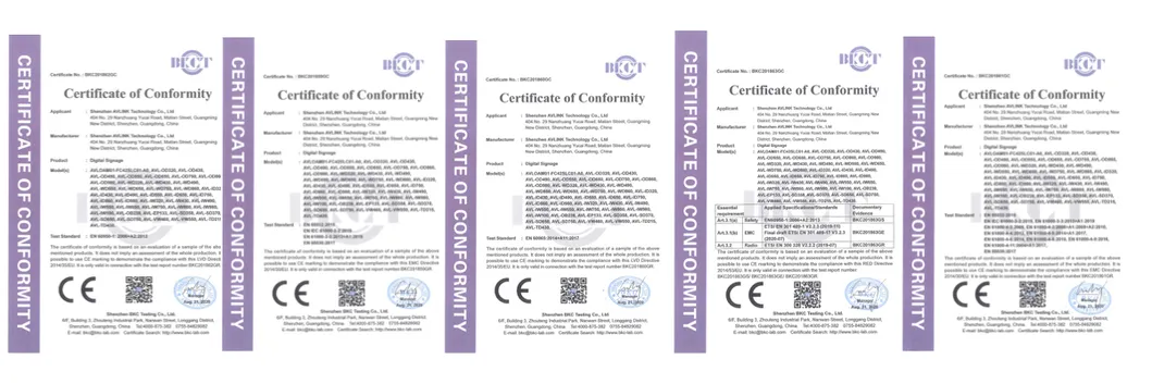 IP RS232 RS485/422 Control Onvif H. 265 3D Joystick PTZ Camera Controller Avl-Kc50