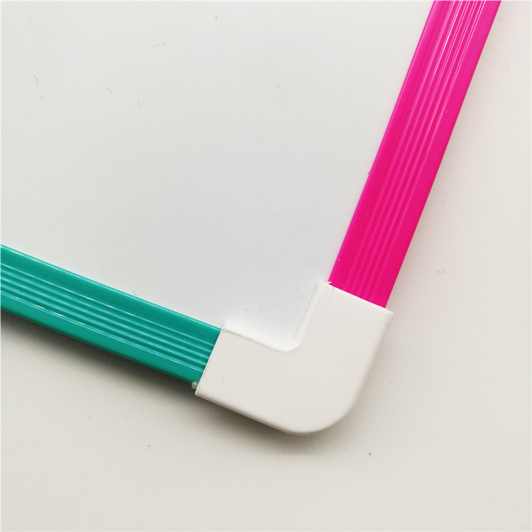 Kids Writing Whiteboard Drawing Board Colourful Plastic Frame
