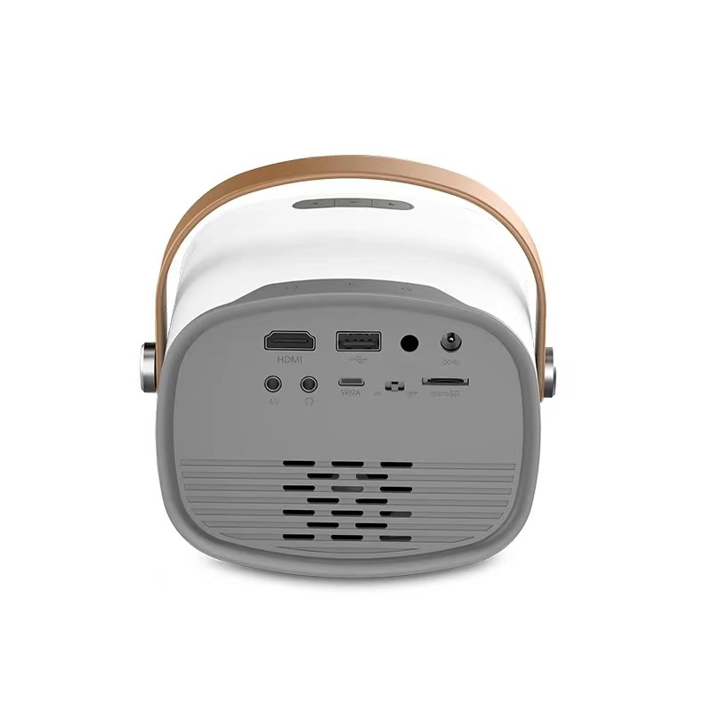 LCD LED Lamp Projector 800lumens 800*480 Support 1080 23 Languages Gorgeous Portable Cinema Home Movie