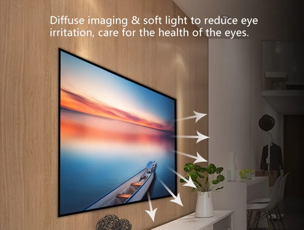 LCD LED Lamp Projector 800lumens 800*480 Support 1080 23 Languages Gorgeous Portable Cinema Home Movie