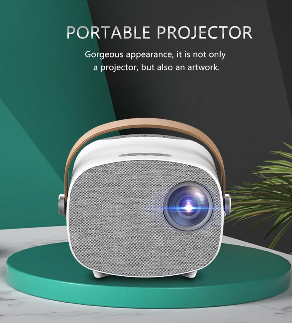 LCD LED Lamp Projector 800lumens 800*480 Support 1080 23 Languages Gorgeous Portable Cinema Home Movie