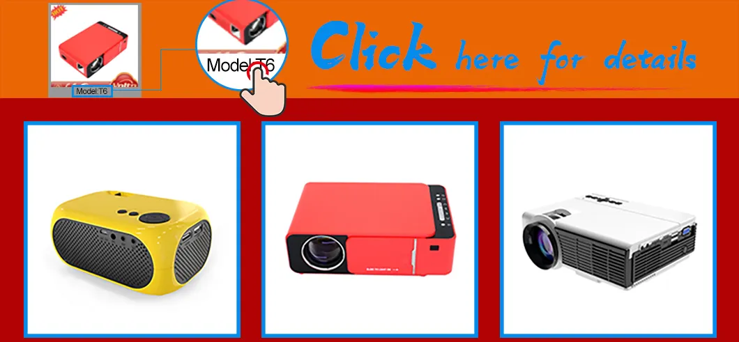 LCD Smart Home Theater Logo Pocket Portable 4K Android Video Mobile Phone Mini LED Projector 1080P