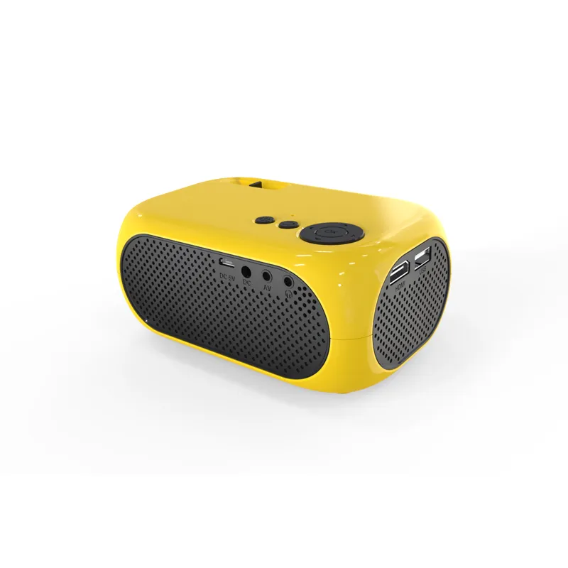 Lien Mini Smart 3D Home Movie Theater Cinema HD LED Portable Pocket Video Projector