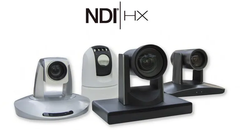 Live Streaming Ndi Video Broadcast PTZ Camera