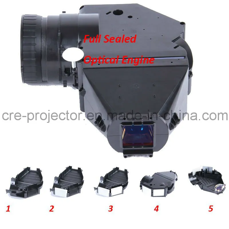 Long Lamp Life 1500 Lumens HD LED Mini Projector
