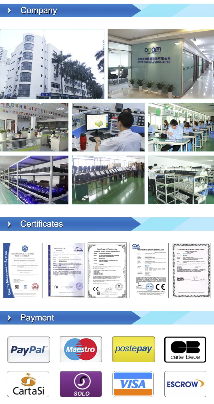 Made in China 80mm Bill Receipt POS Direct Thermal Printer