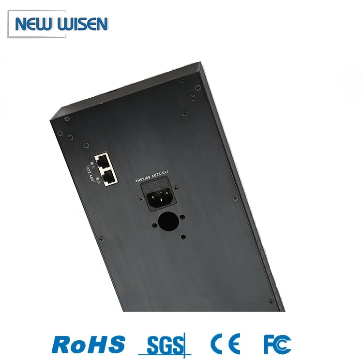 Microphone Table Hidden Monitor Lift with Remote Control for Audio Conference System