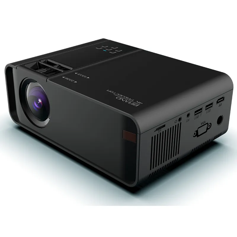 Mini LED LCD Portable Bestseller on Amazon Home Theater Projector with 3000lumens