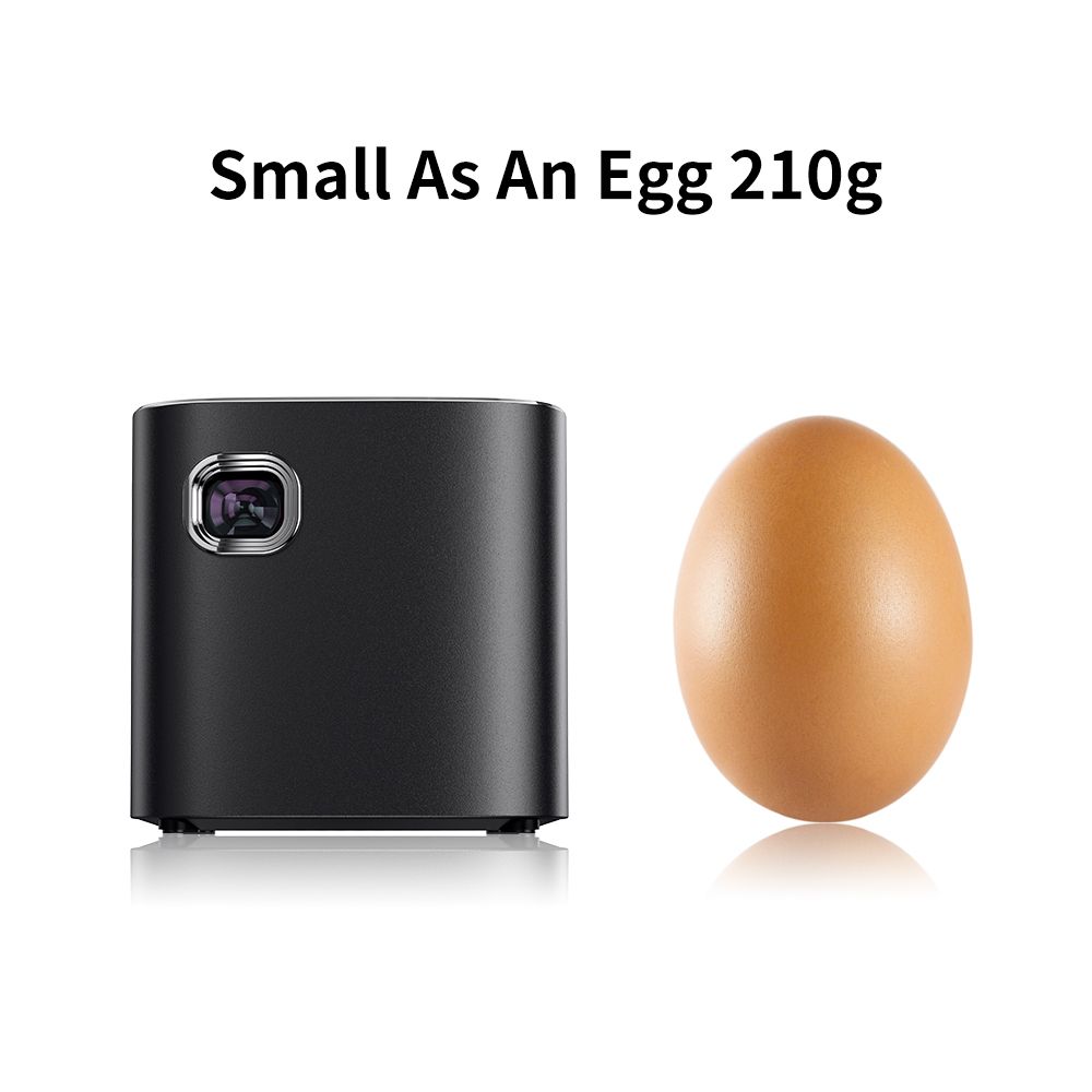 Mini Projector Portable Pico Full Color LED Multimedia Home Theater Video Projector for Children Present Video Movie Game