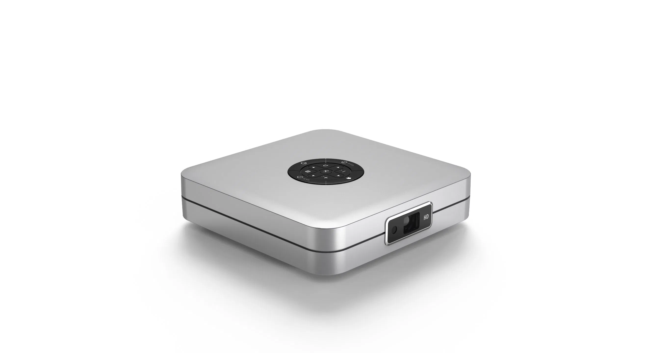 Mini Projector Speaker Capsule Cinema Pocket Anker Nebula DLP Smart Android Wi-Fi Portable