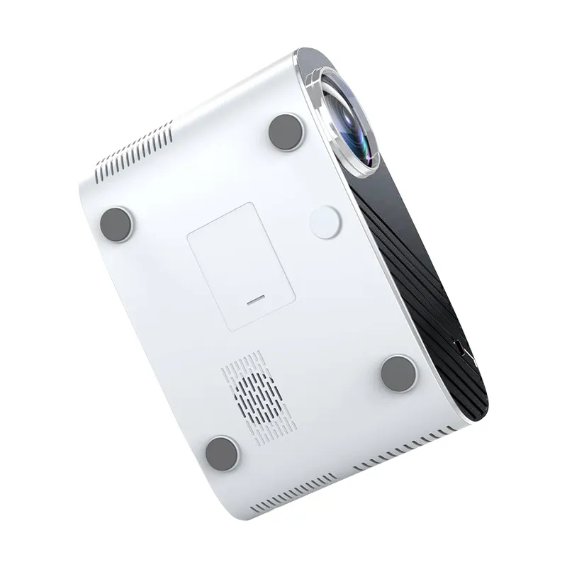 Mini Projector Supported 1920*1080P 170′′ Portable Projector for Home with 40000 Hrs LED Lamp Life TV Stick