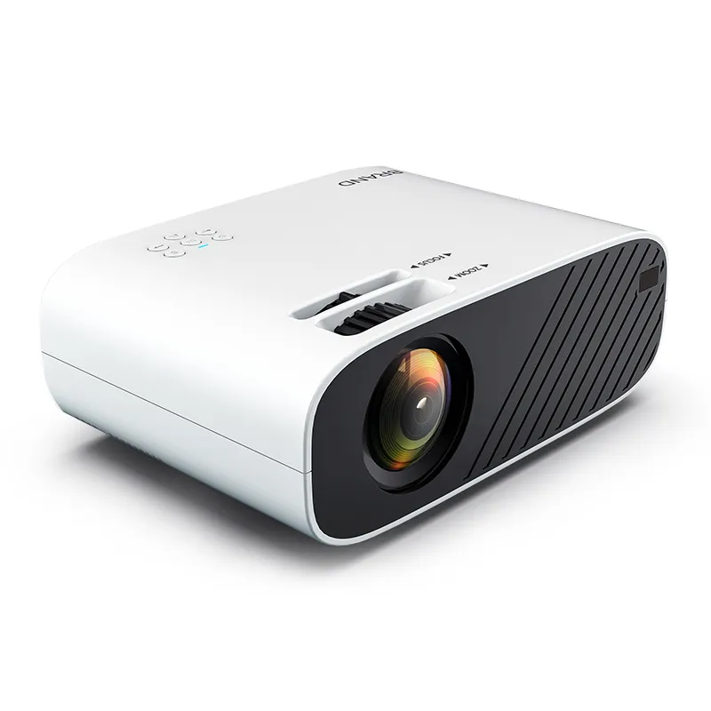 Mini Projector Supported 1920*1080P 170′′ Portable Projector for Home with 40000 Hrs LED Lamp Life TV Stick