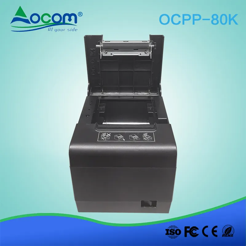 Multi Interface POS Bill Printing 80mm Thermal Printer