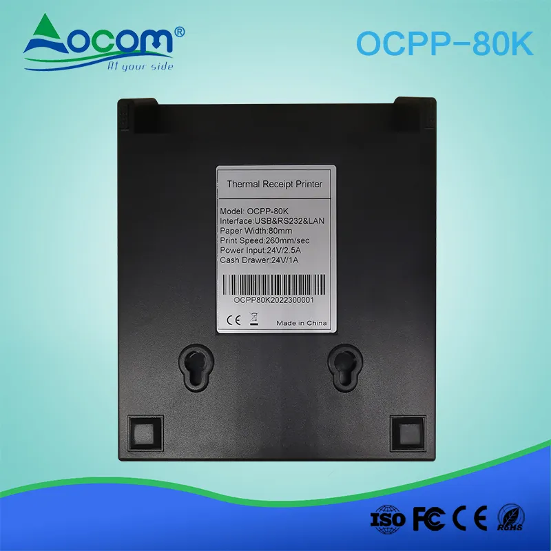 Multi Interface POS Bill Printing 80mm Thermal Printer