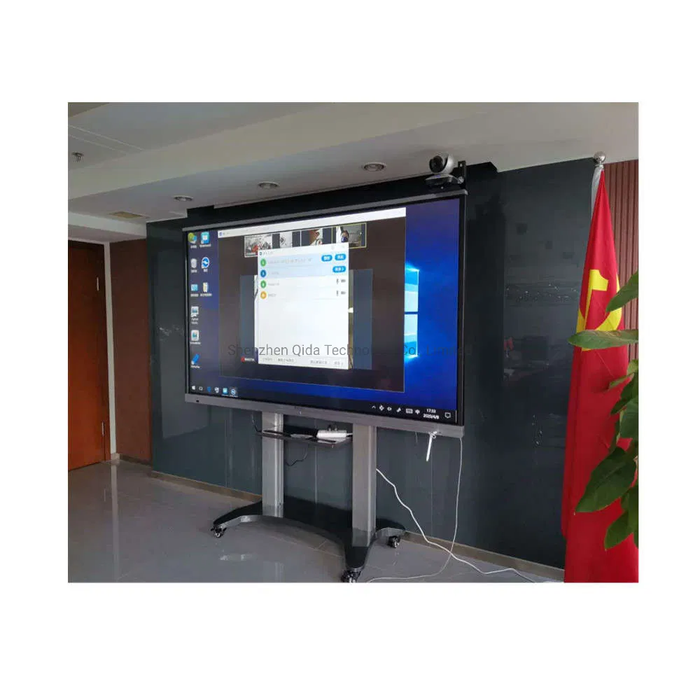 Multi Touch 75inch Electronic IR Interactive Whiteboard, Smart Board, All in One Interactive Flat Panel