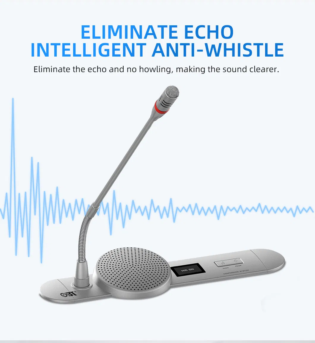 Multimedia Conference Solutions Video and Discussion System Office Equipment-Communicate Microphone