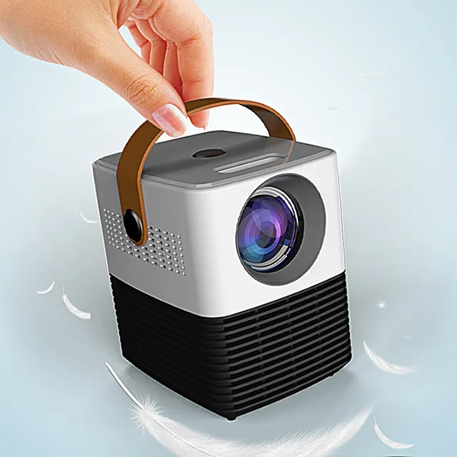 Multimedia Functions Cinema Home Theater LCD Projector Portable LED Projector