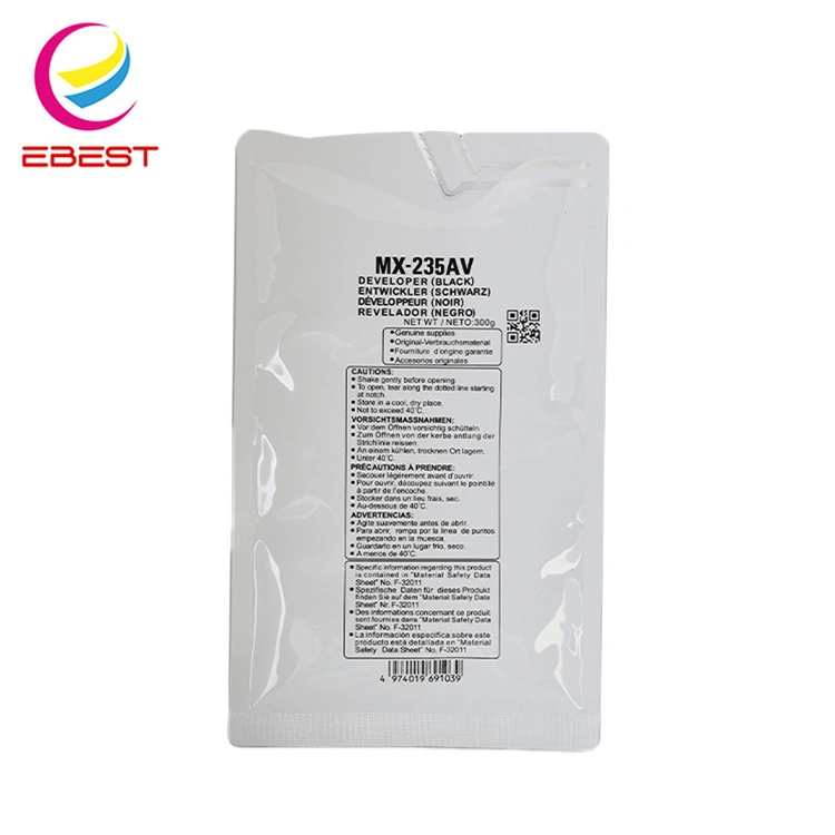 Mx235 Developer for Sharp Copier Mx1808s 2008 2028d 2308d 2328d