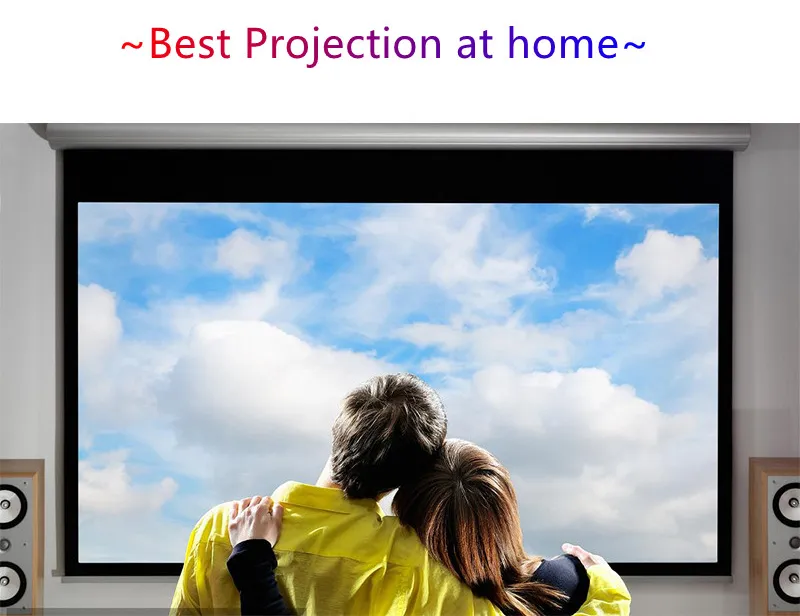 Native 1080P Projector with Minimum 180ANSI and Customized Versions
