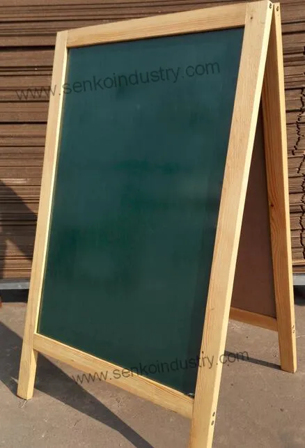 New Arrival Notice Black Board 450X600mm