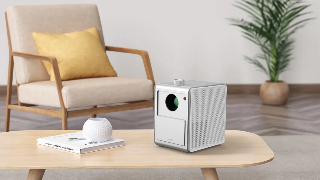 New Portable LCD Projector with Native Resolution 1920*1080P