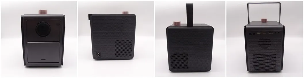 New Portable LCD Projector with Native Resolution 1920*1080P