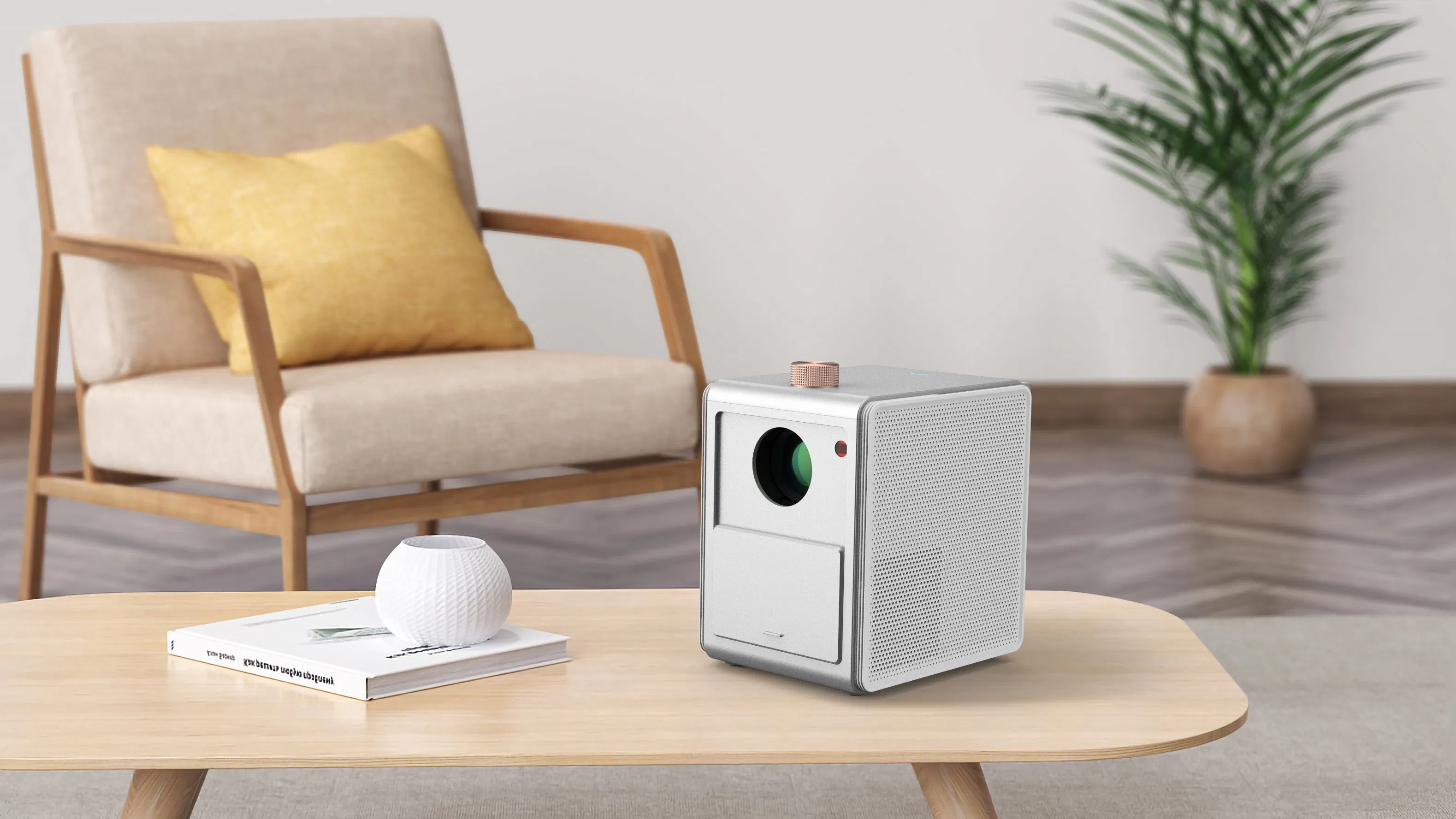 Newest Design LCD Projector with Native 1080P with 150 Lumens