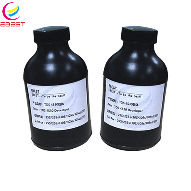 No Coloured and Iron Powder Type/Developer Compatible for Toshibas E-Studio 455 Black Developer for E-Studio 305/455