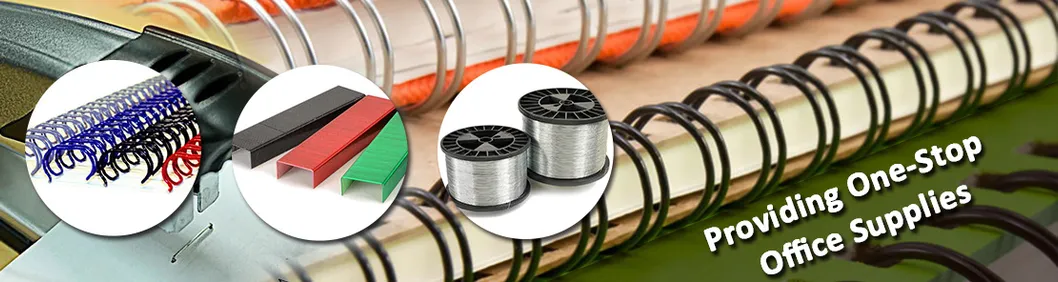Nylon Coated Double Loop Wire Binding