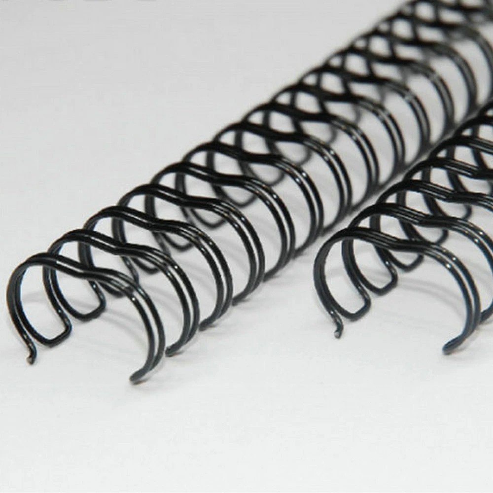Nylon Coated Double Loop Wire Binding