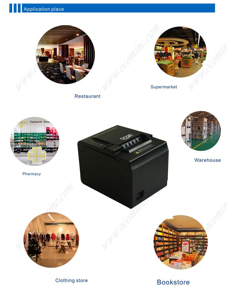 Ocpp-80e-Url Cheapest 80mm Thermal Receipt Printer