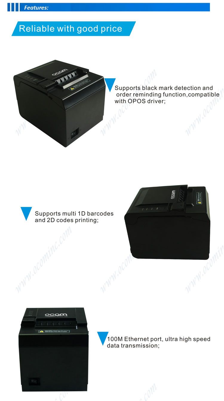 Ocpp-80e-Url Cheapest 80mm Thermal Receipt Printer