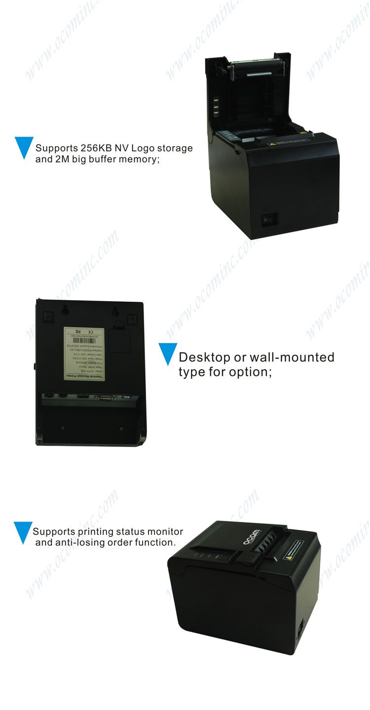 Ocpp-80e-Url Cheapest 80mm Thermal Receipt Printer