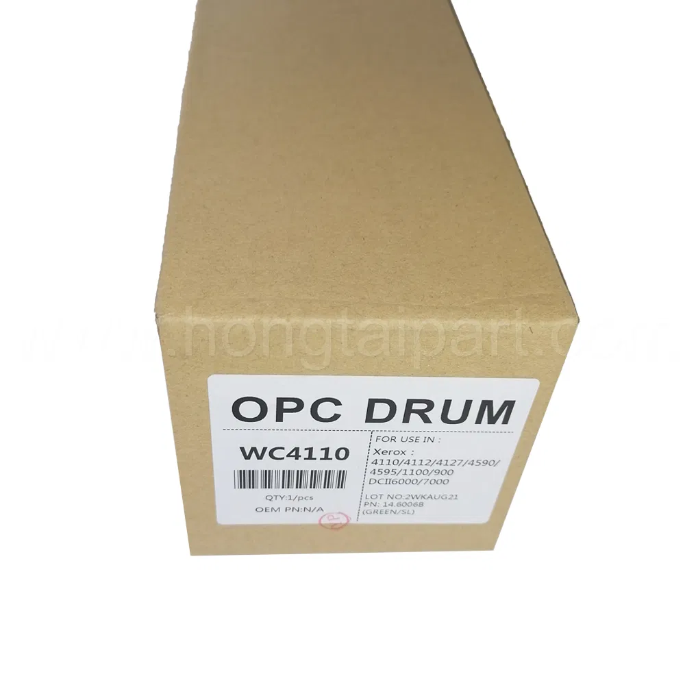 OPC Drum Mitsubishi Green Color for Xerox Dcc7000 6000 1100 900 4110 4112 4127