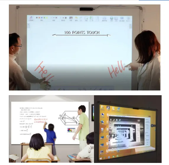 Oway Finger Touch Smart Board FT6 for Education Business & Playground