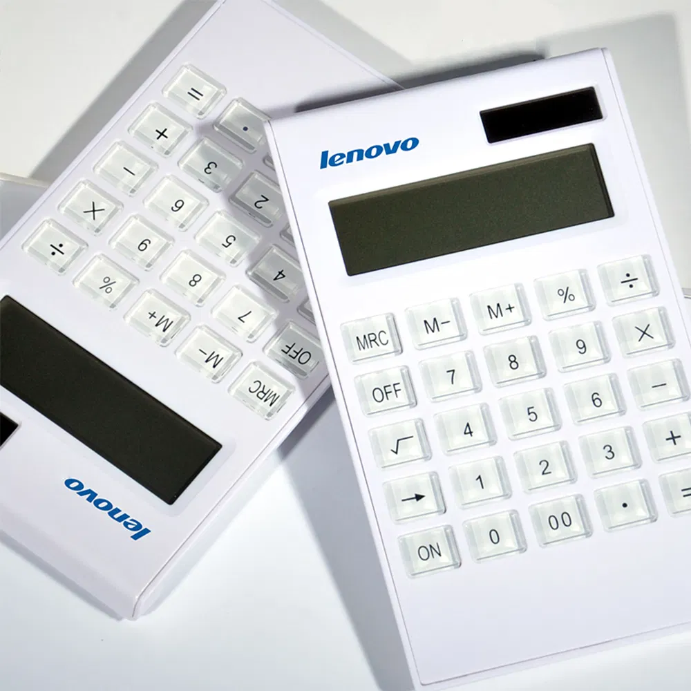 Promotional School Office Business Stationery Examination 12 Digits Battery Mini Scientific Calculator for Student