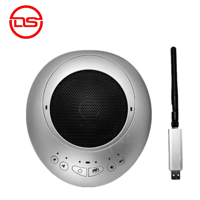 RF2.4G Wireless Dual Chat Pods Omni-directional microphone for conference system