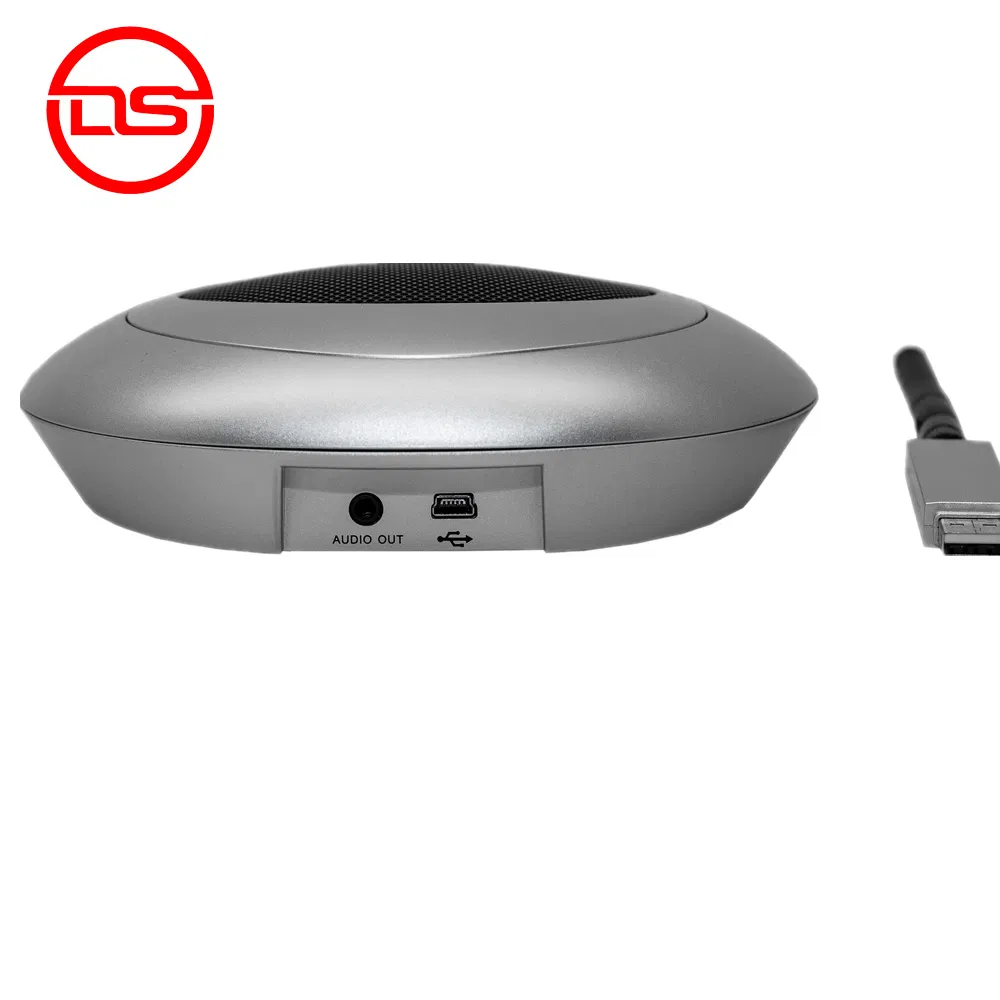 RF2.4G Wireless Dual Chat Pods Omni-directional microphone for conference system