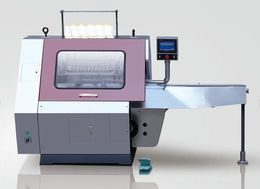 Semi-Automatic Book Sewing and Book Binding Machine (HSXB-460A)