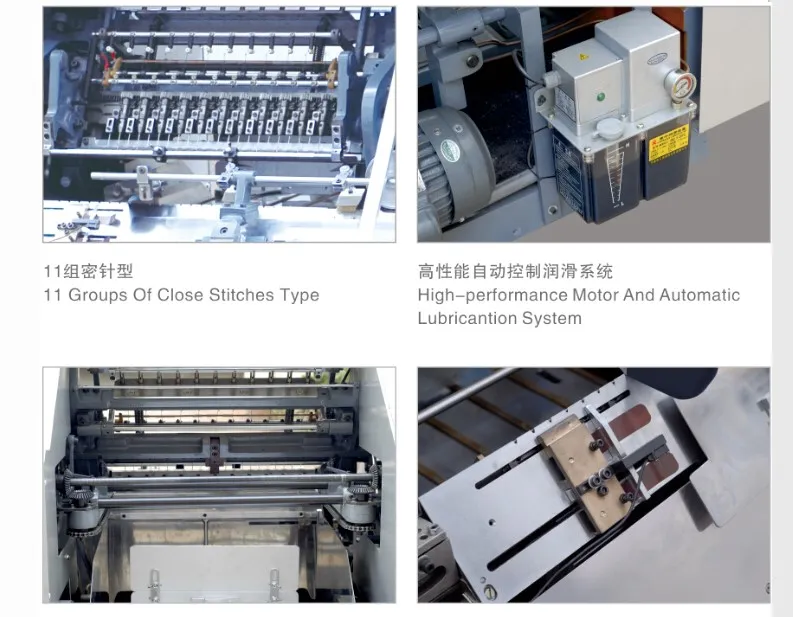 Semi-Automatic Book Sewing Machine (HSXB-460A)