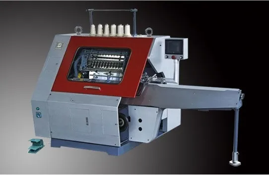 Semi-Automatic Book Sewing Machine (HSXB-460A)