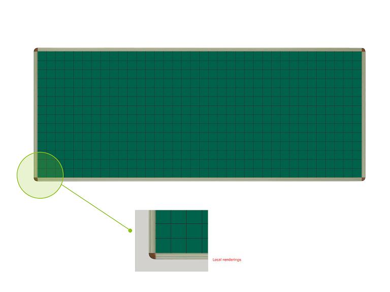 Sliding Writing Board Writing Board for Teaching