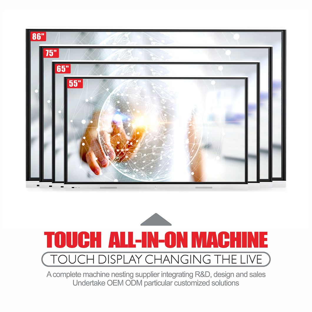 T6 Series 75′′ Touch Display Highlight Intelligent Interactive Whiteboard for Conference&Education